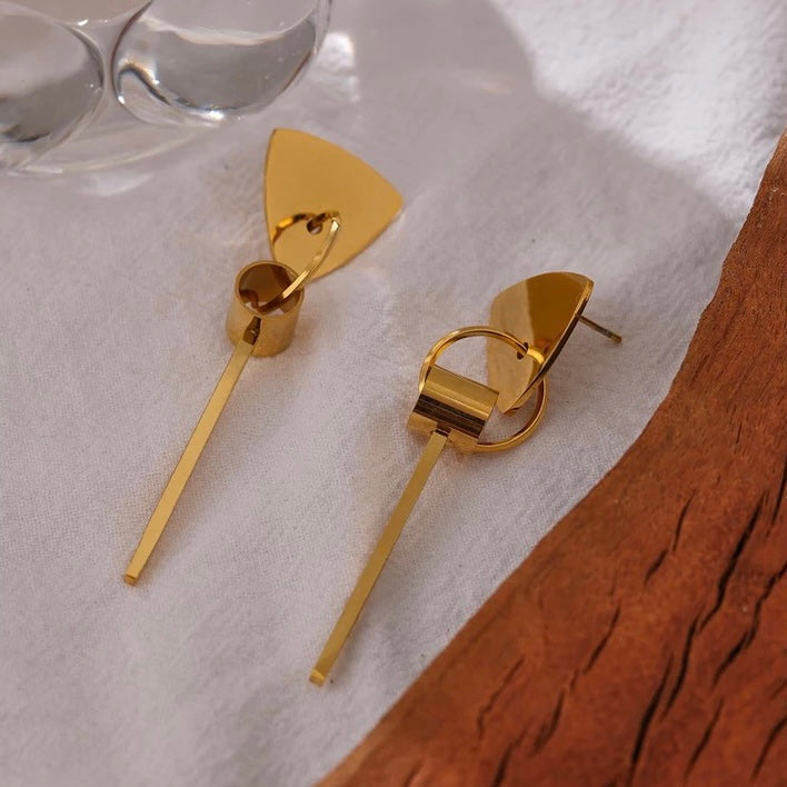 hanging earrings
