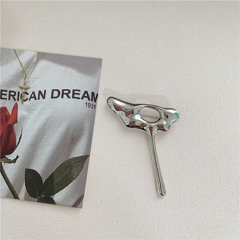 impressionism brooch