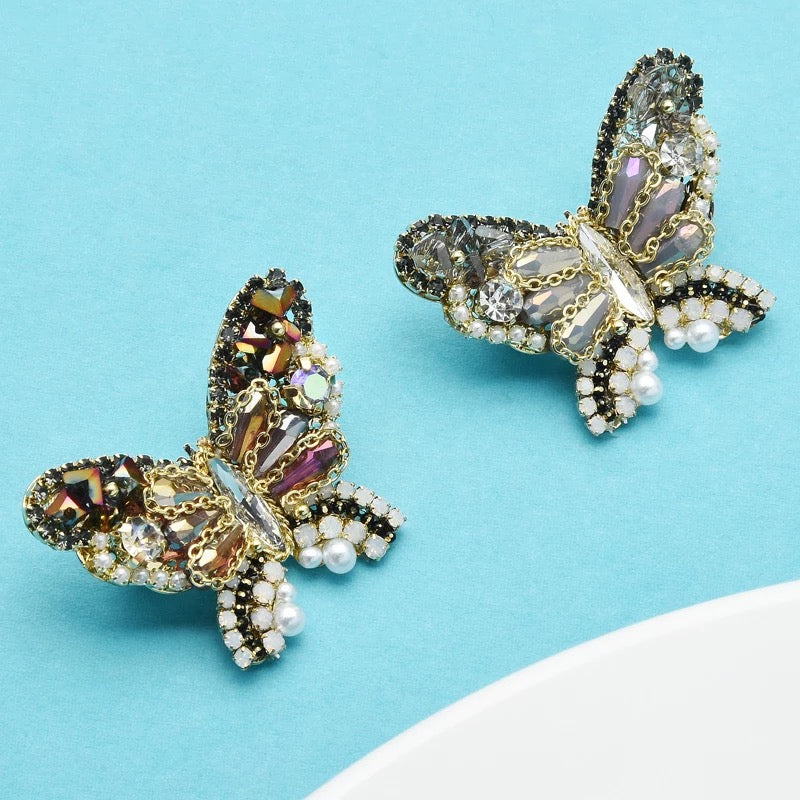 Butterfly brooch