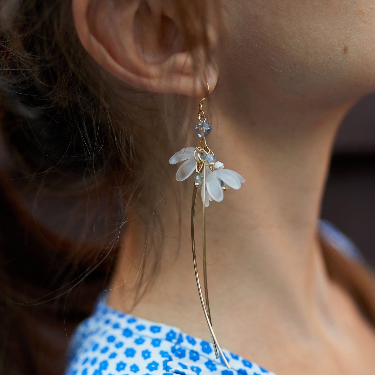 Asymetryczne kolczyki Sonata (Spain)