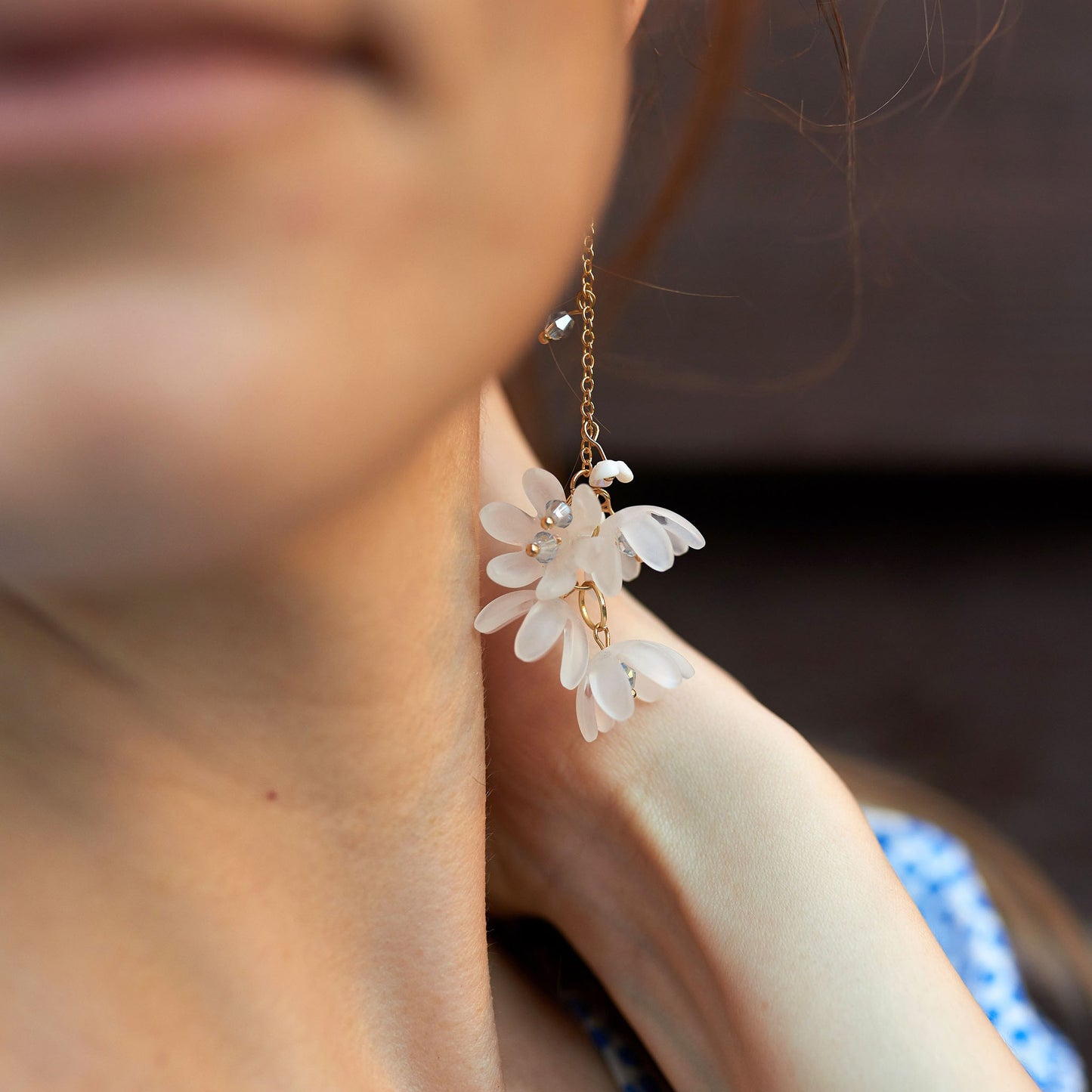 Asymetryczne kolczyki Sonata (Spain)