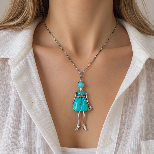 Necklace with a pendant Sonata (Spain)