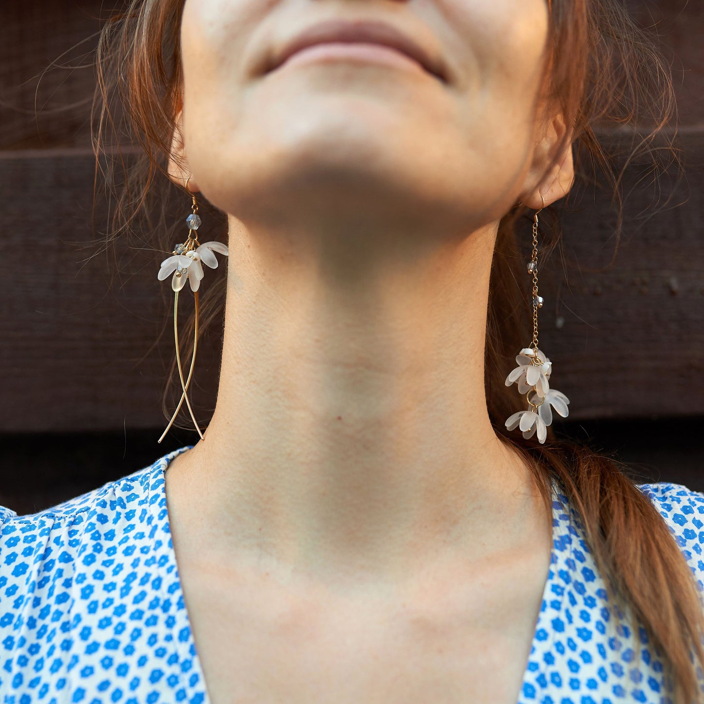 Asymetryczne kolczyki Sonata (Spain)