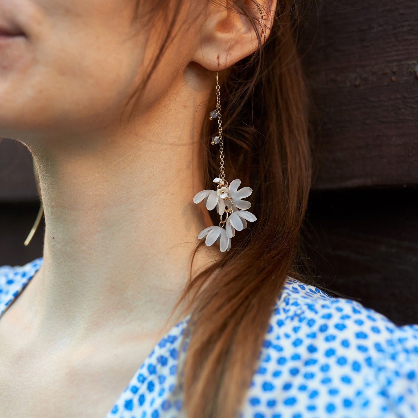 Asymetryczne kolczyki Sonata (Spain)