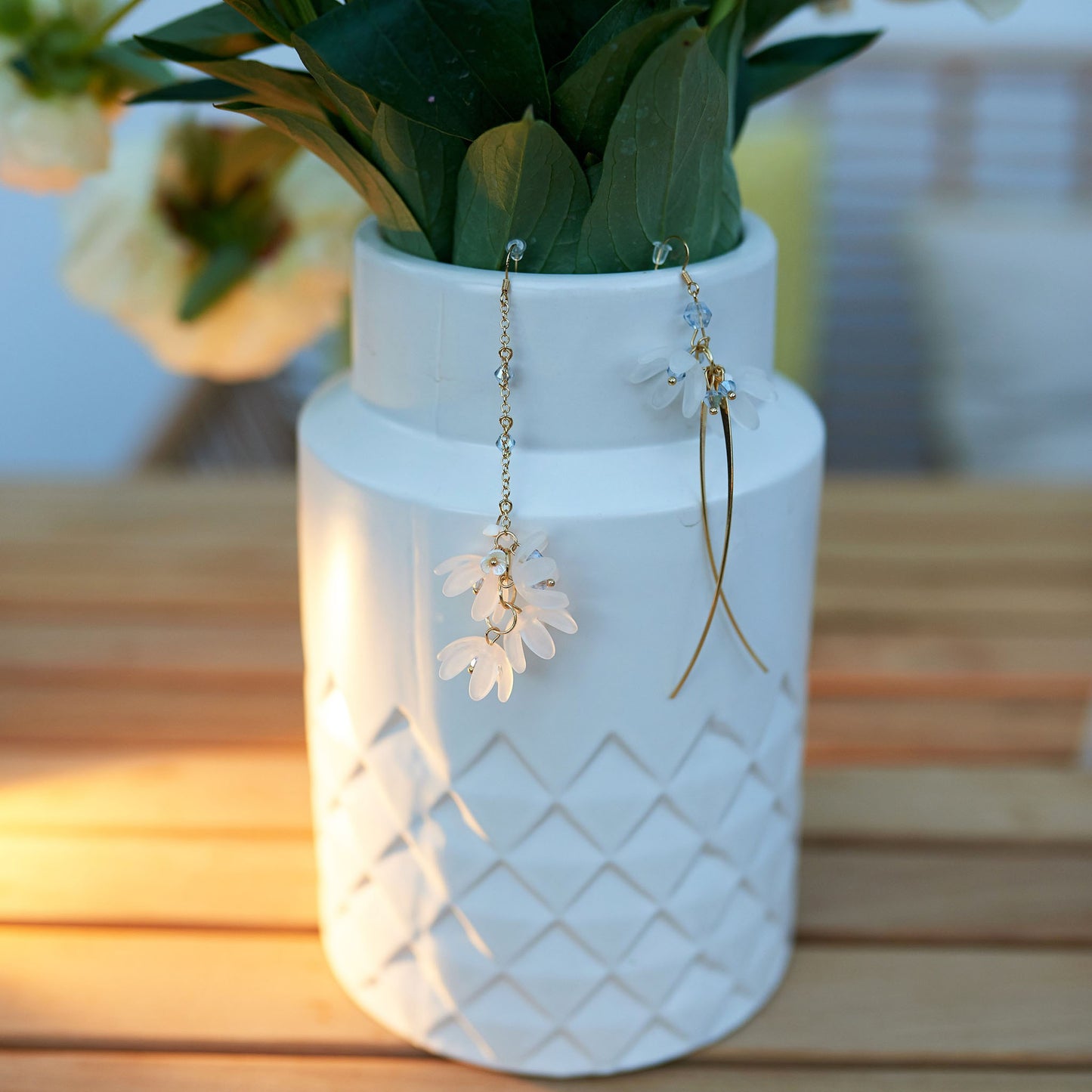 Asymetryczne kolczyki Sonata (Spain)