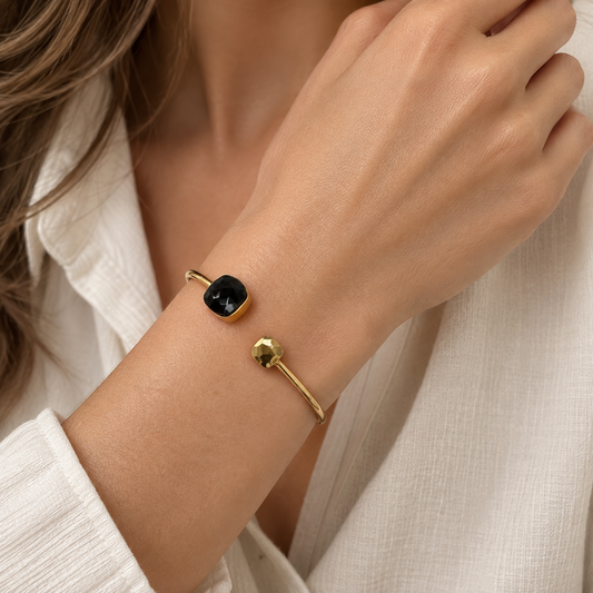 Onyx bracelet IRL (France)