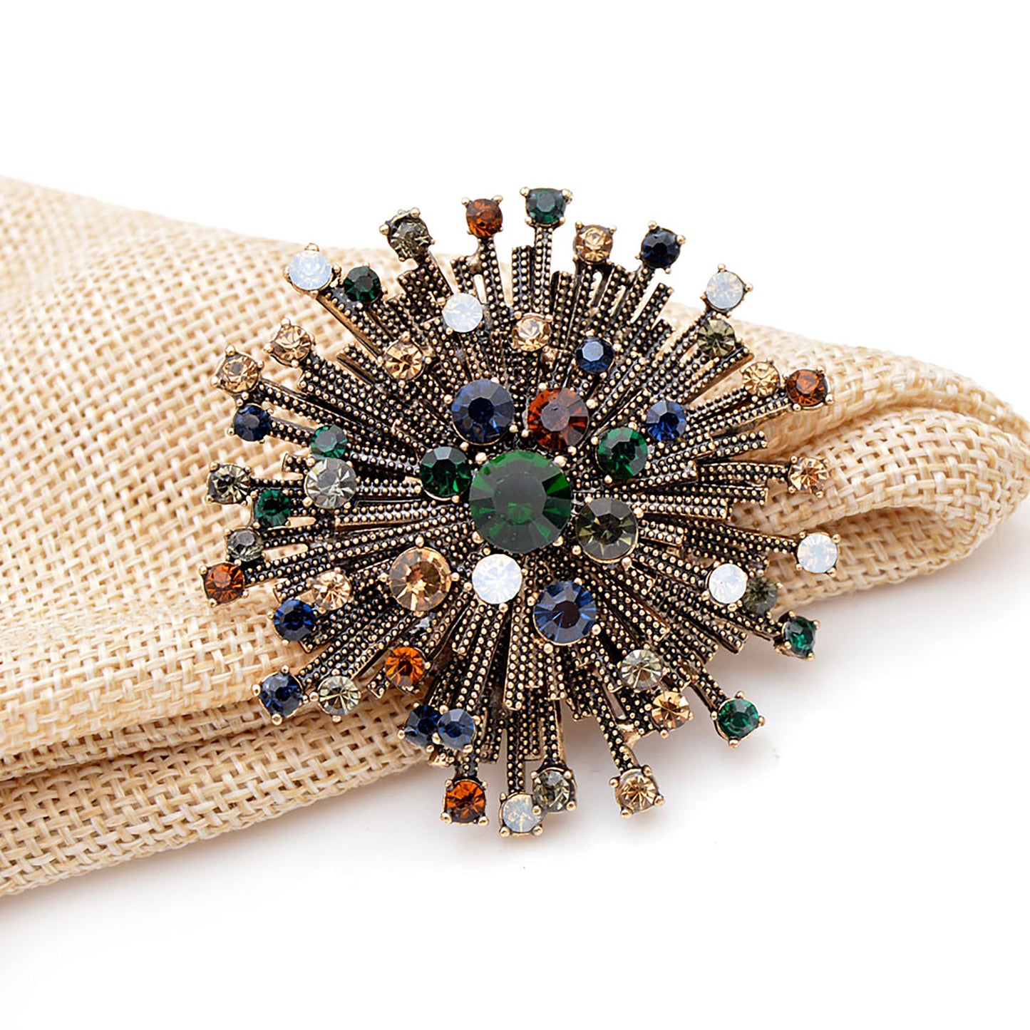 Sun brooch