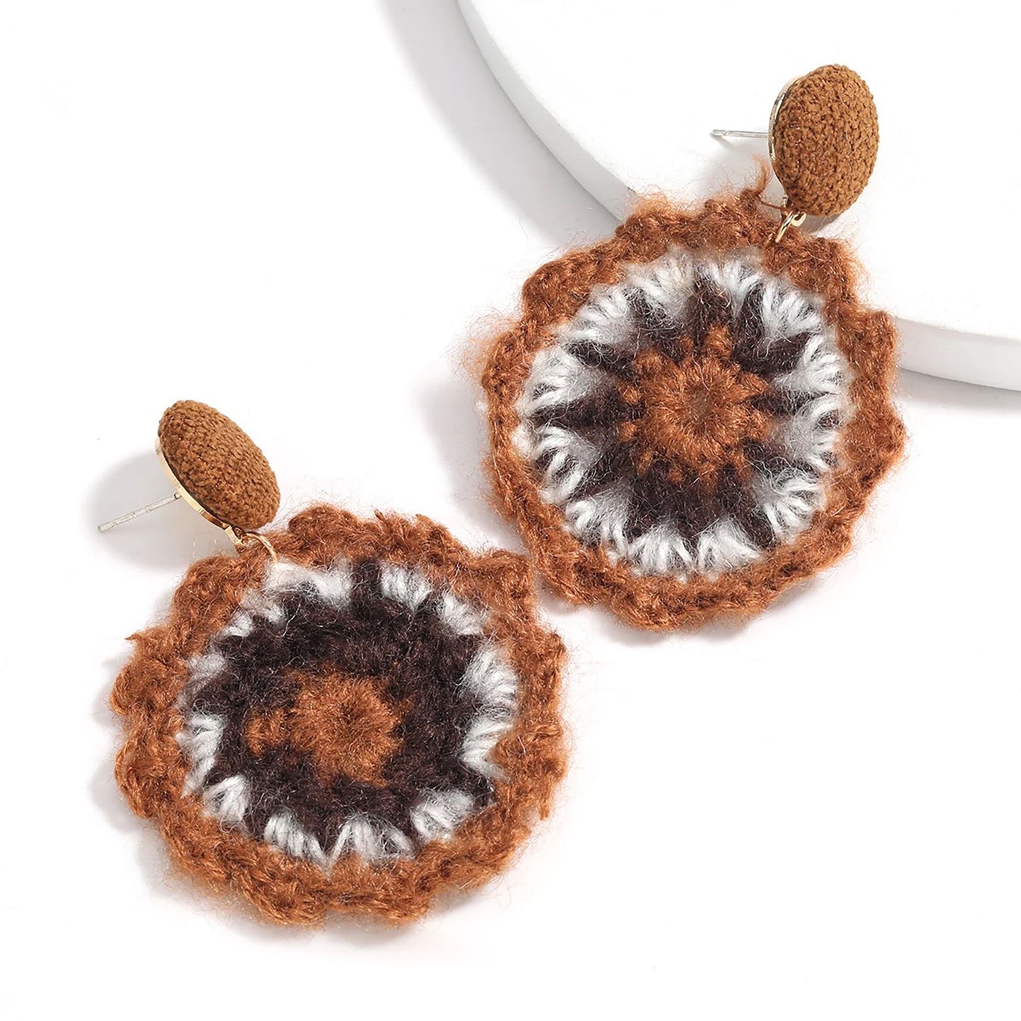 Earrings with pattern Sonata (Spain)