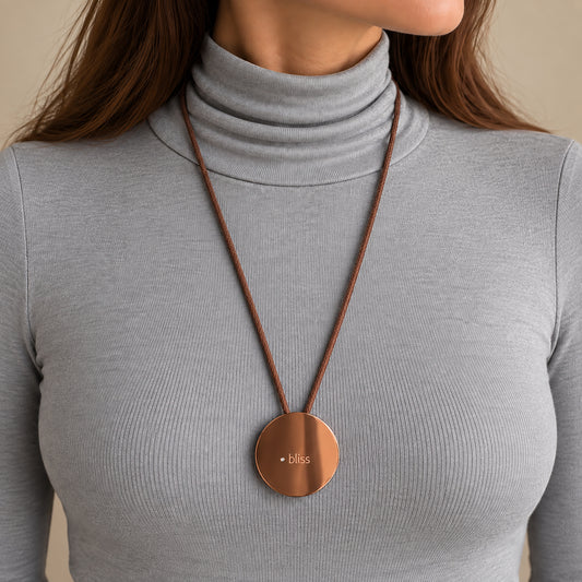 Medallion cord necklace Bliss Gioielli (Italy)