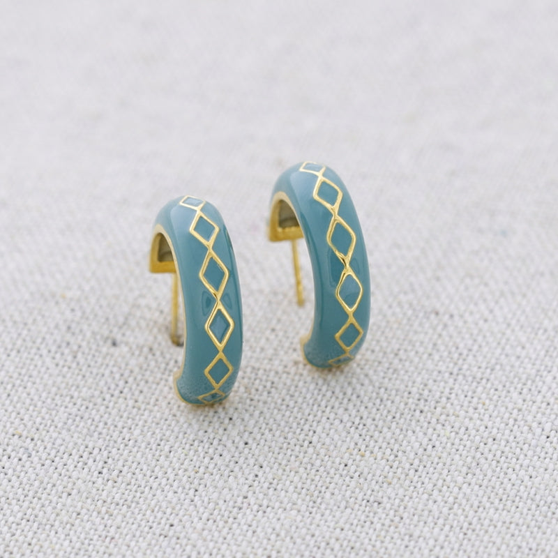 Turquoise earrings