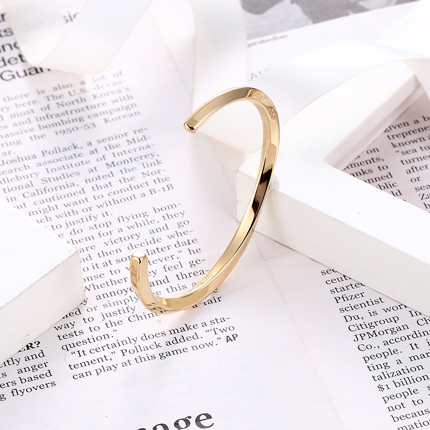 twisted bracelet