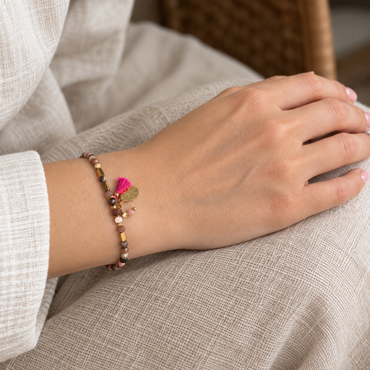 Rhodonite bracelet IRL (France)