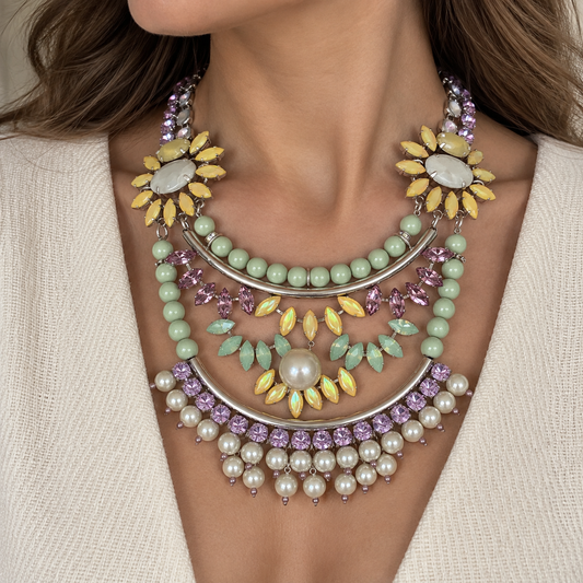 Large necklace Reminiscence (France)
