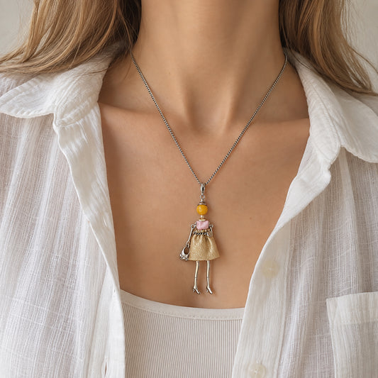 Necklace with a pendant Sonata (Spain)