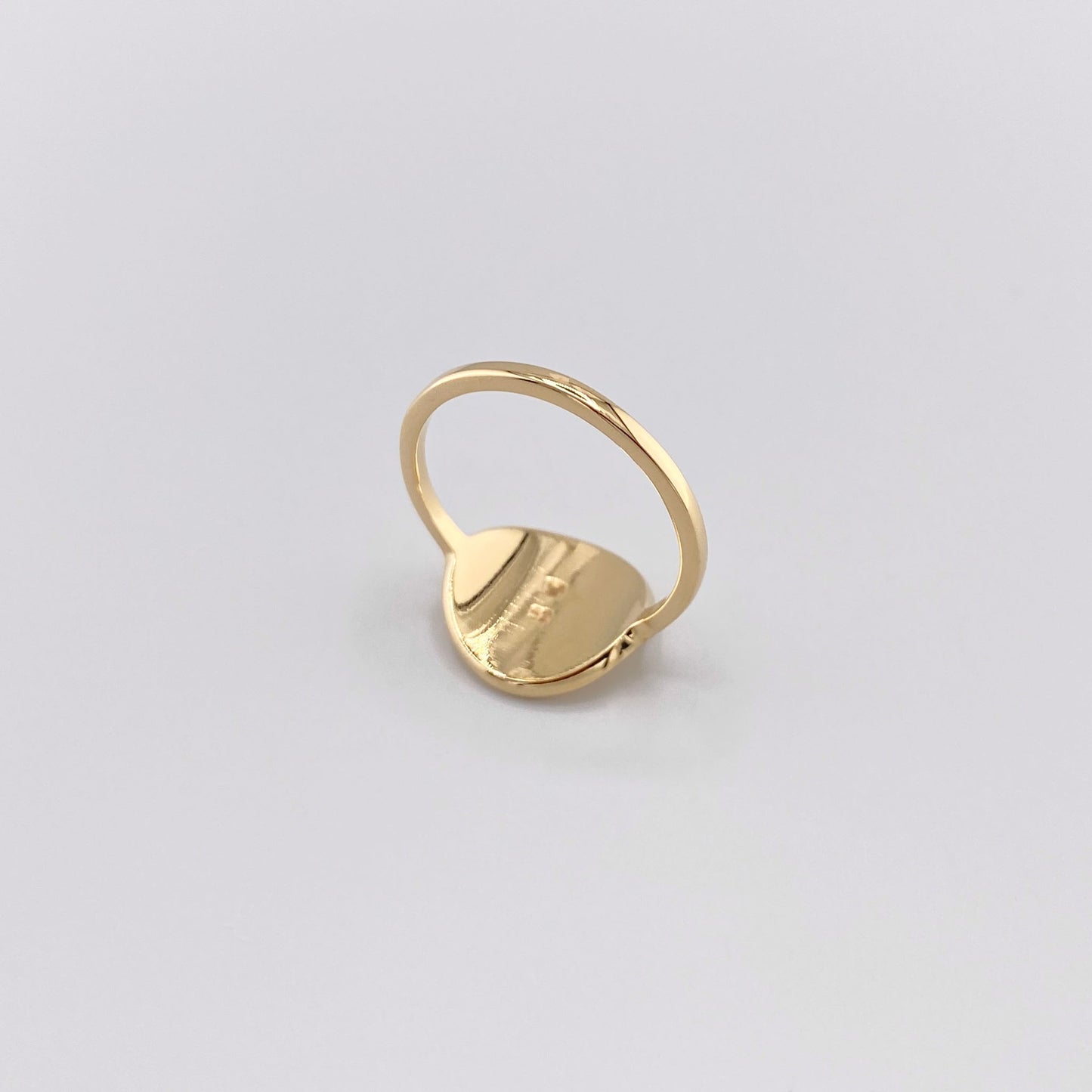 Кольцо монета