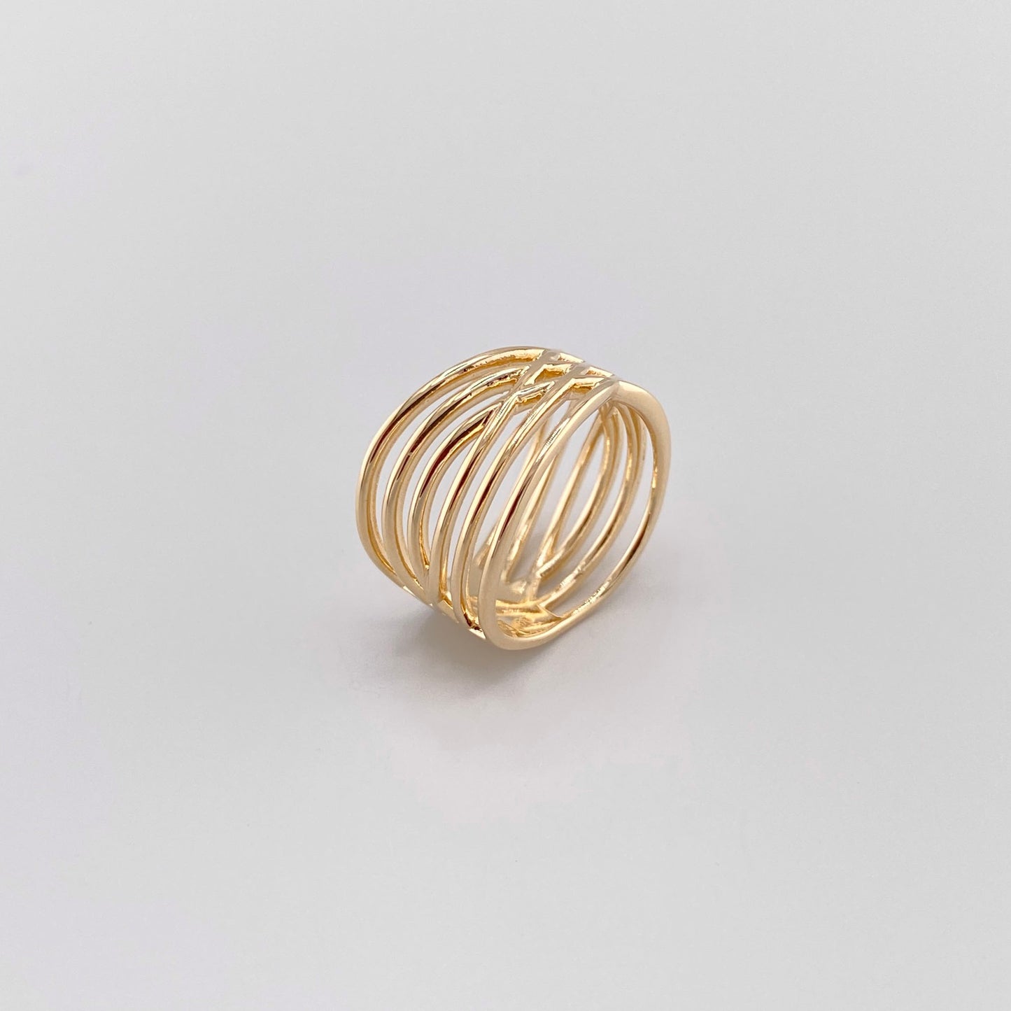 плетеное кольцо