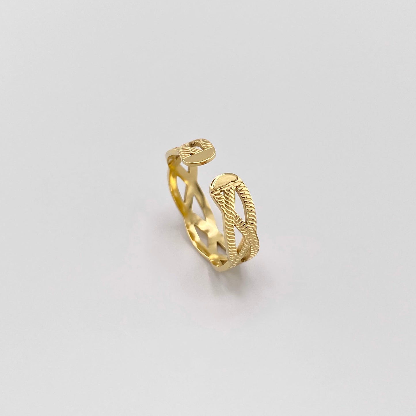Braided ring