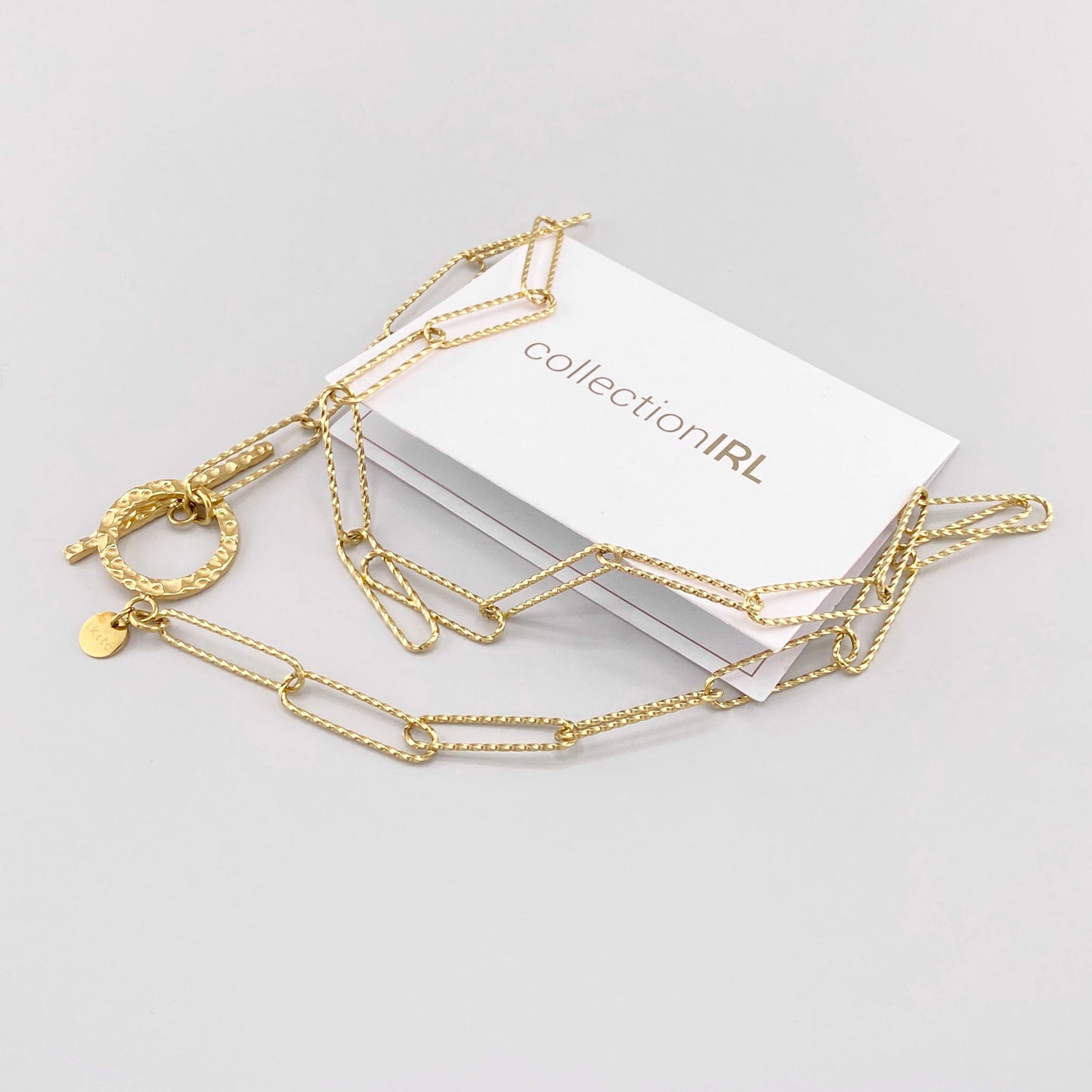 ребристое колье