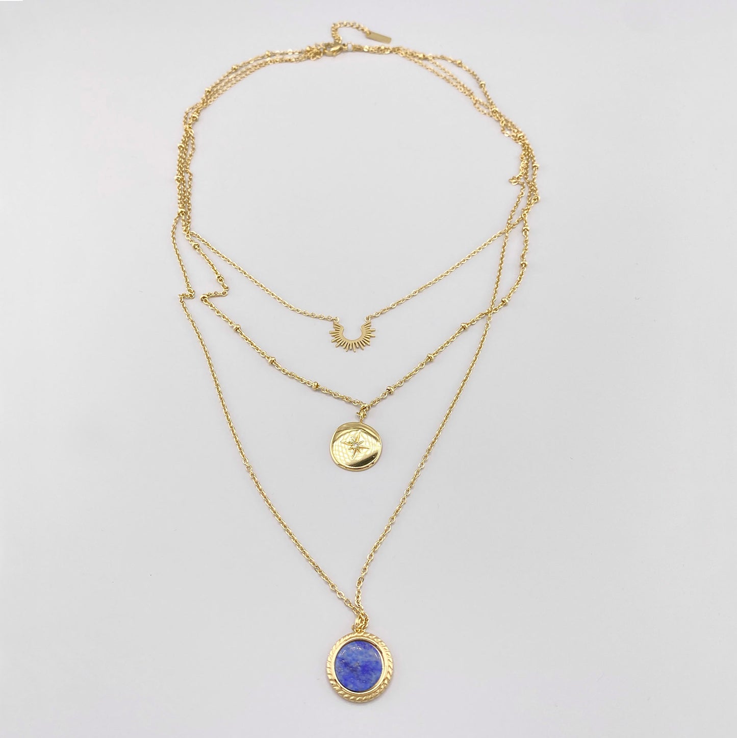 Lapis lazuli necklace