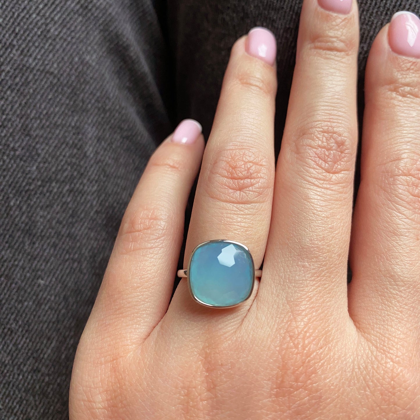 Silver ring Les Petites Precieuses (France)