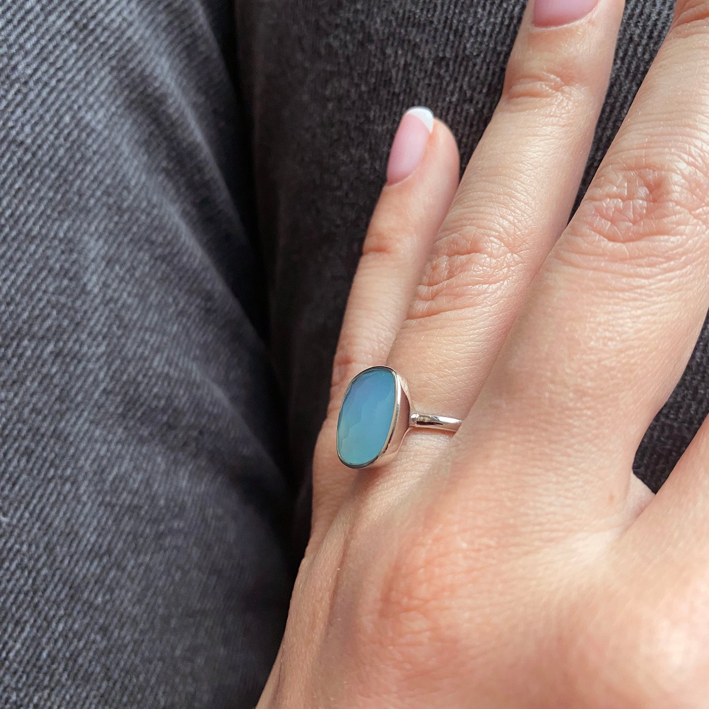 Silver ring Les Petites Precieuses (France)