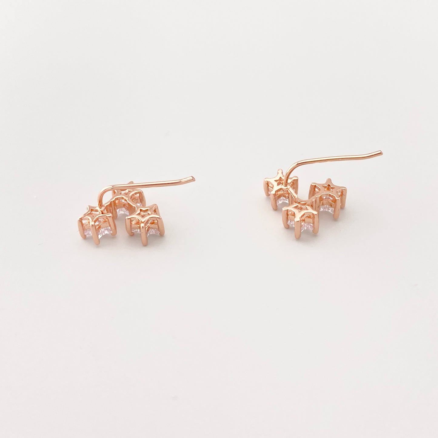 kolczyki z gwiazdami