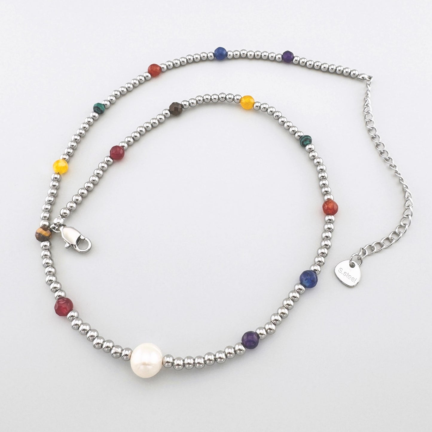 colourful necklace