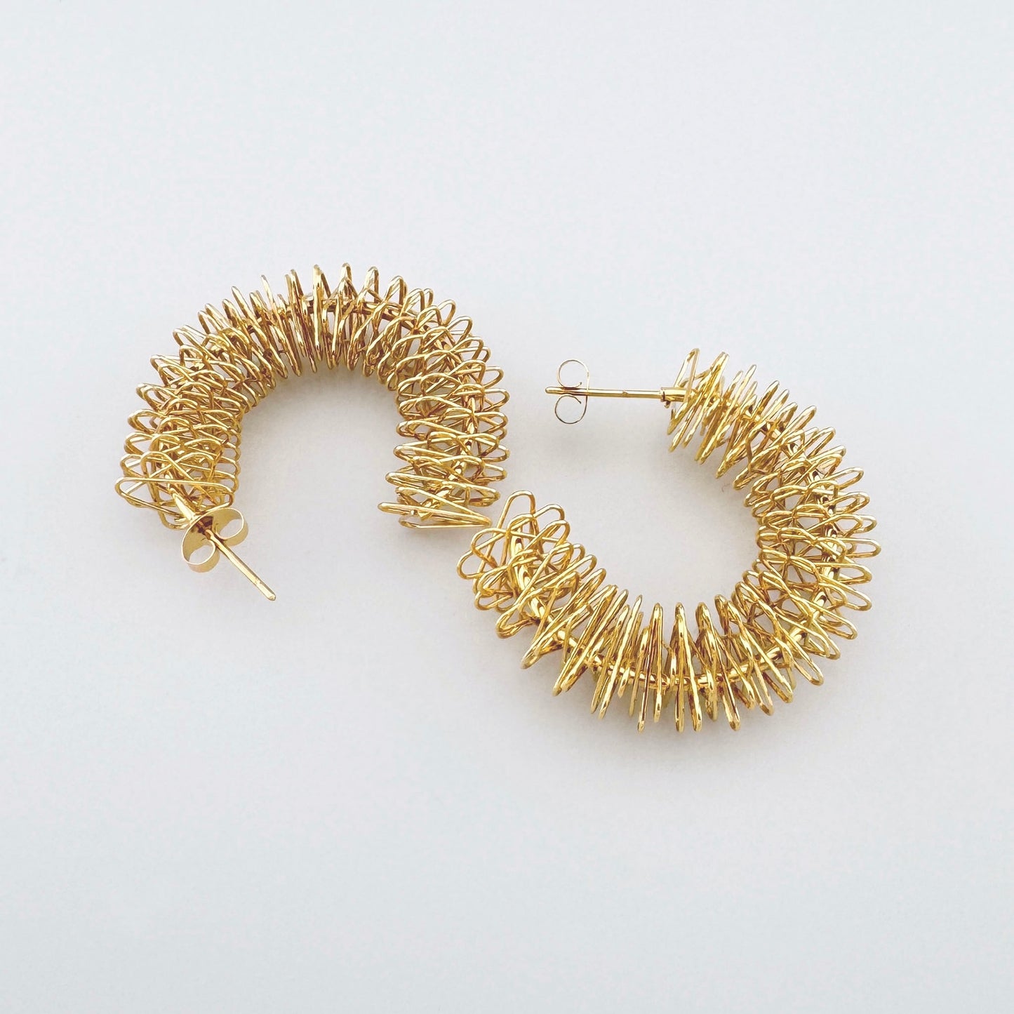 wire earrings
