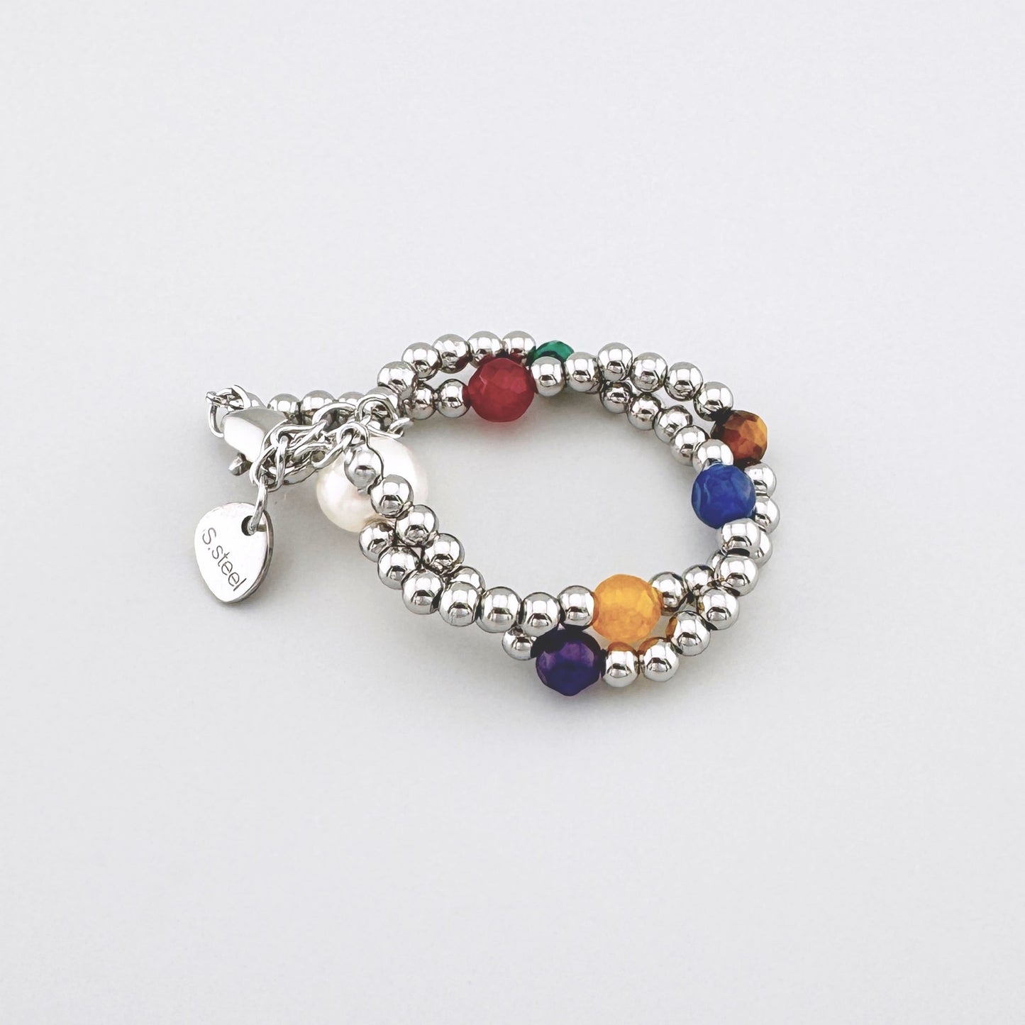 Bransoletki z kolorowa