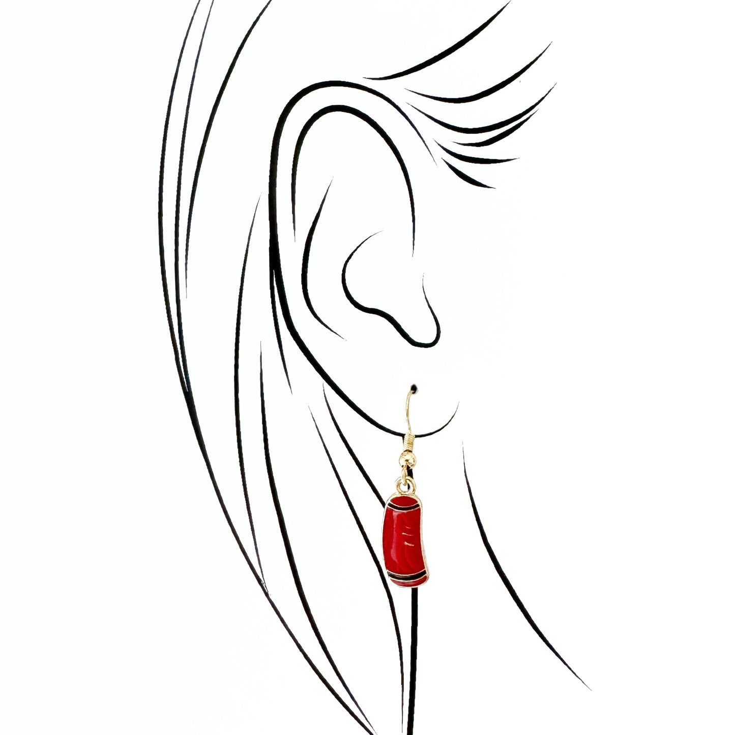 Sports earrings Sonata (Spain)