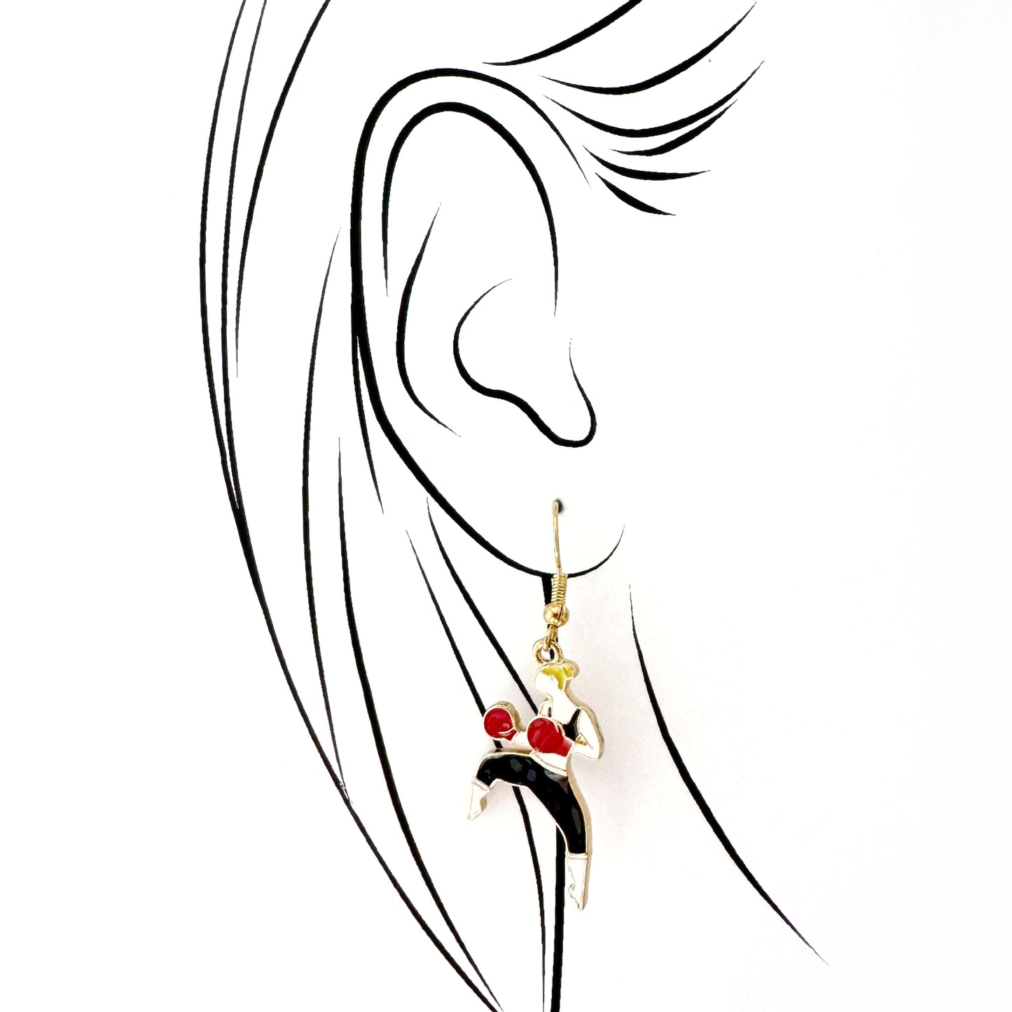 Sports earrings Sonata (Spain)