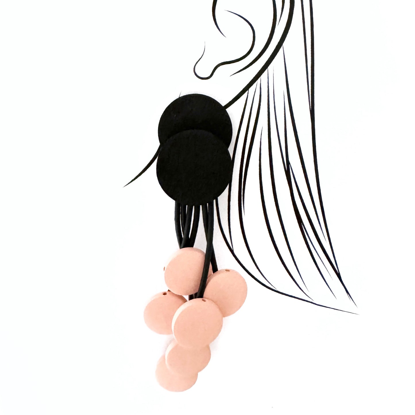 Kolczyki z kółkami Sonata (Spain)