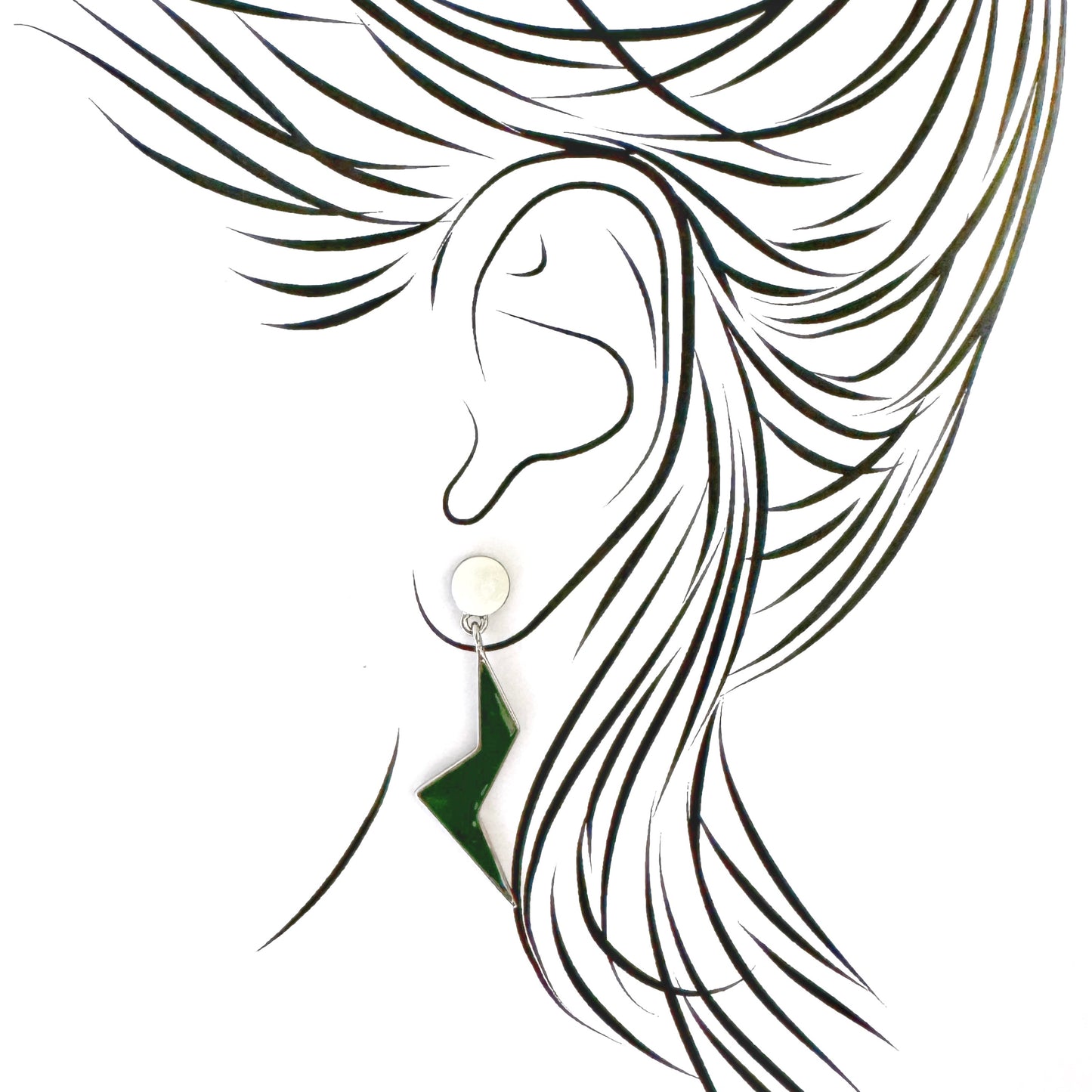 Lightning earrings Sonata (Spain)
