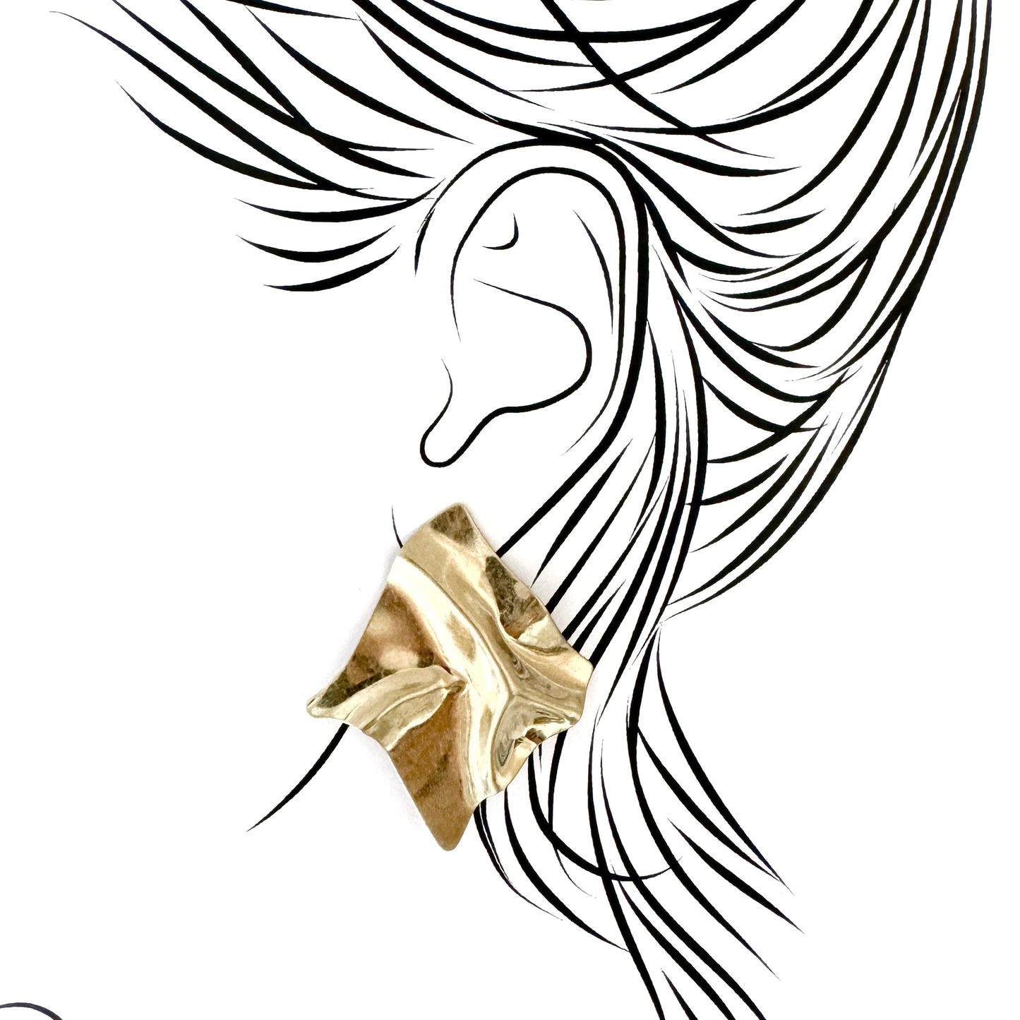 Geometric earrings Sonata (Spain)