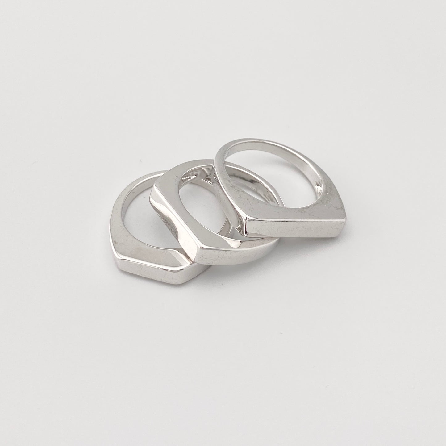 Zestaw pierścionków Bague a Dames