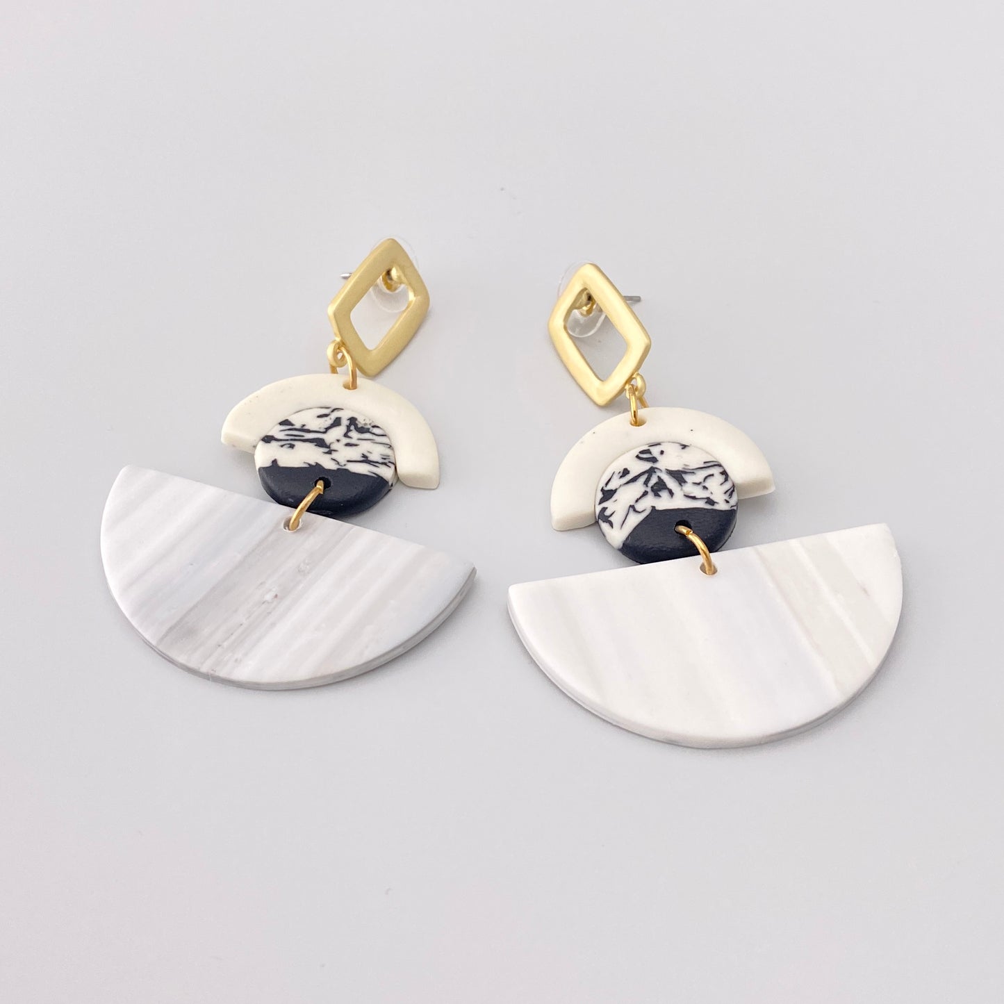 Geometric earrings Sonata (Spain)