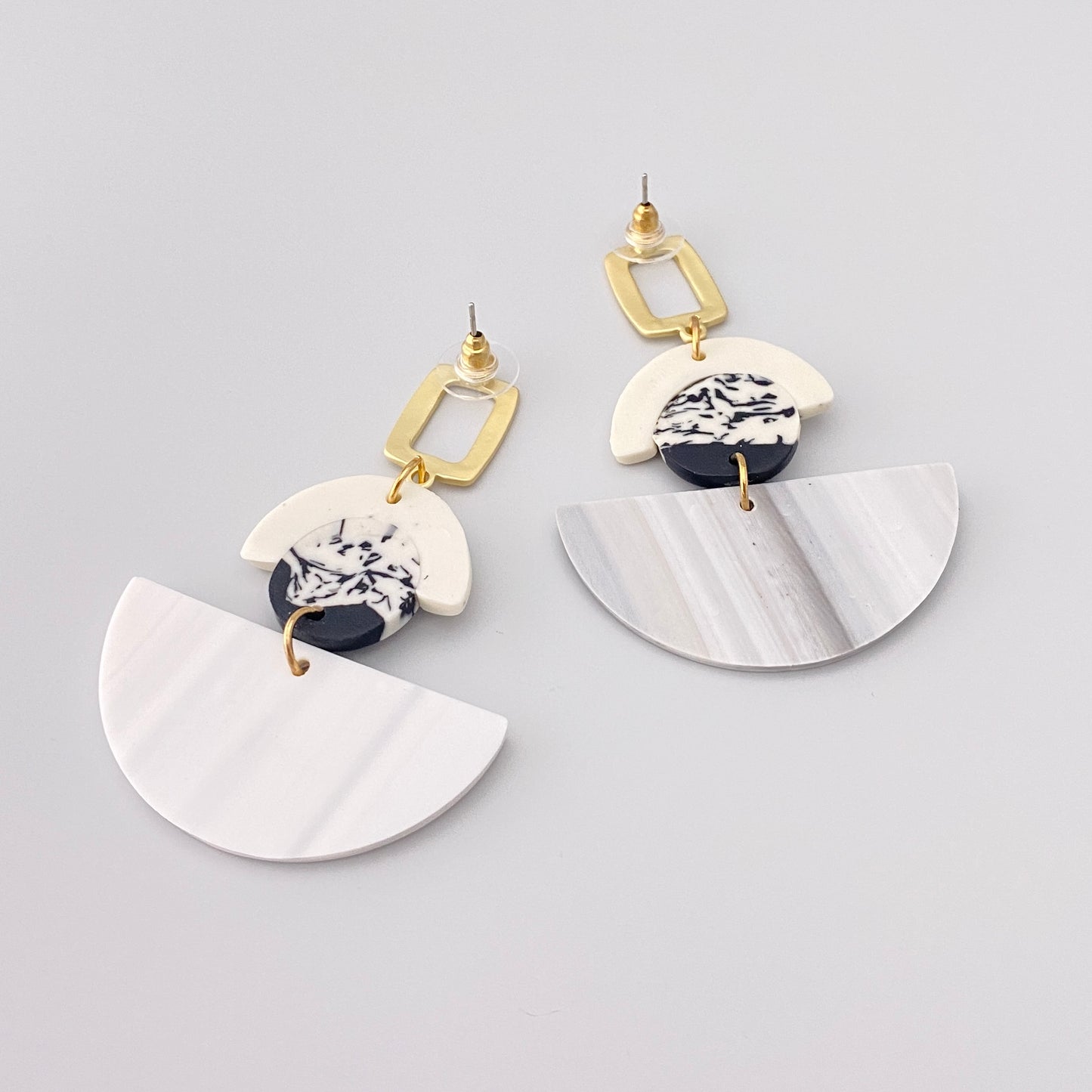 Geometric earrings Sonata (Spain)
