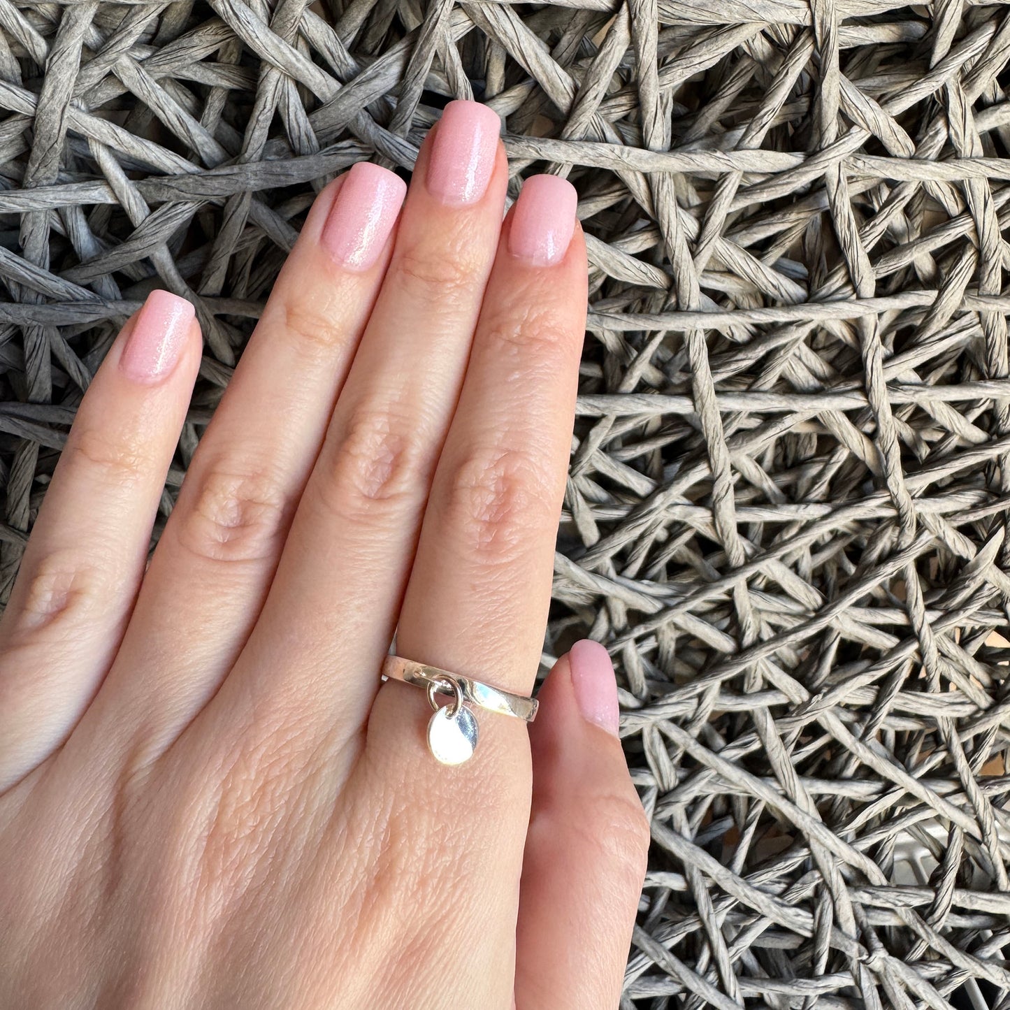 Pierścionek z zawieszką IRL (France)