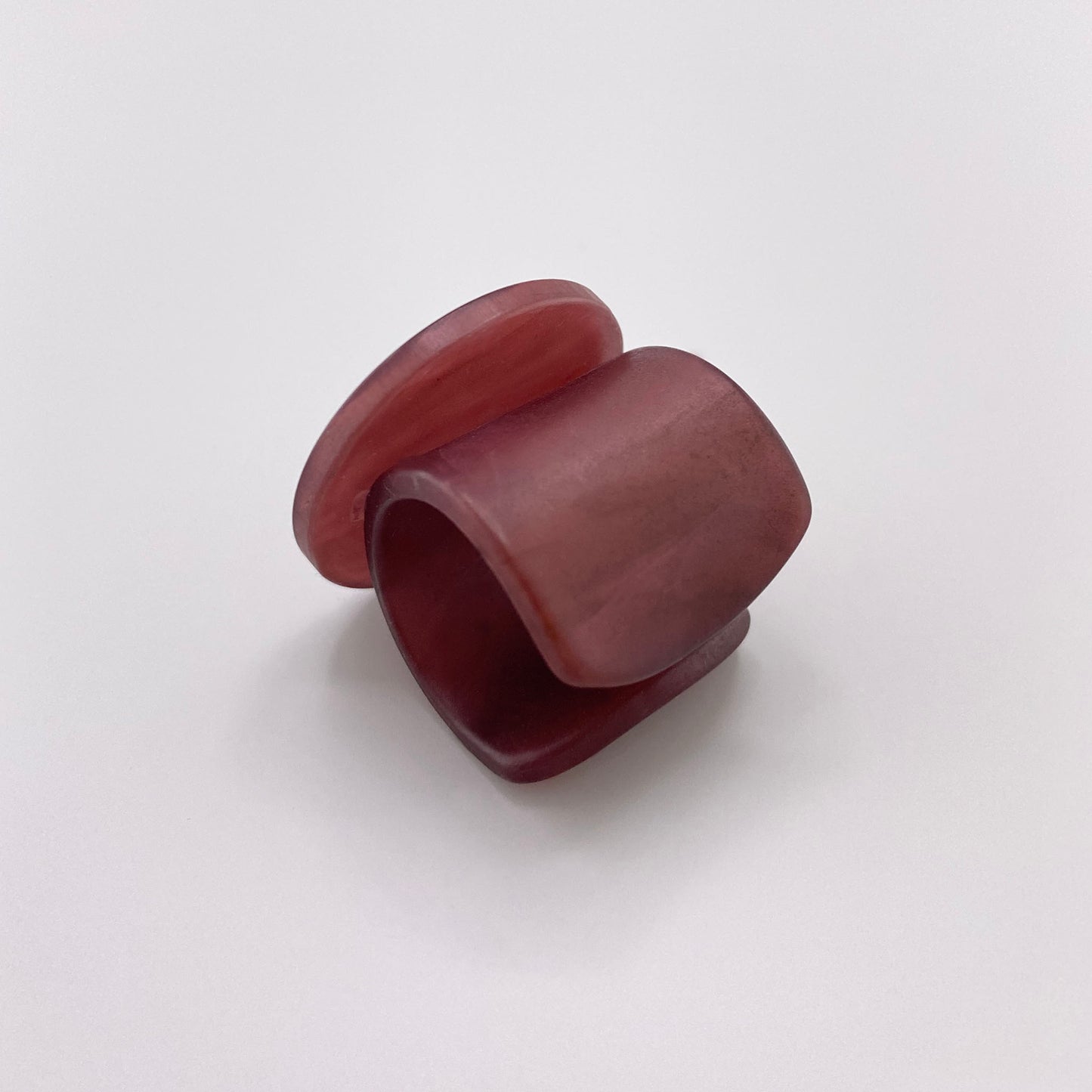 wedding plastic rings