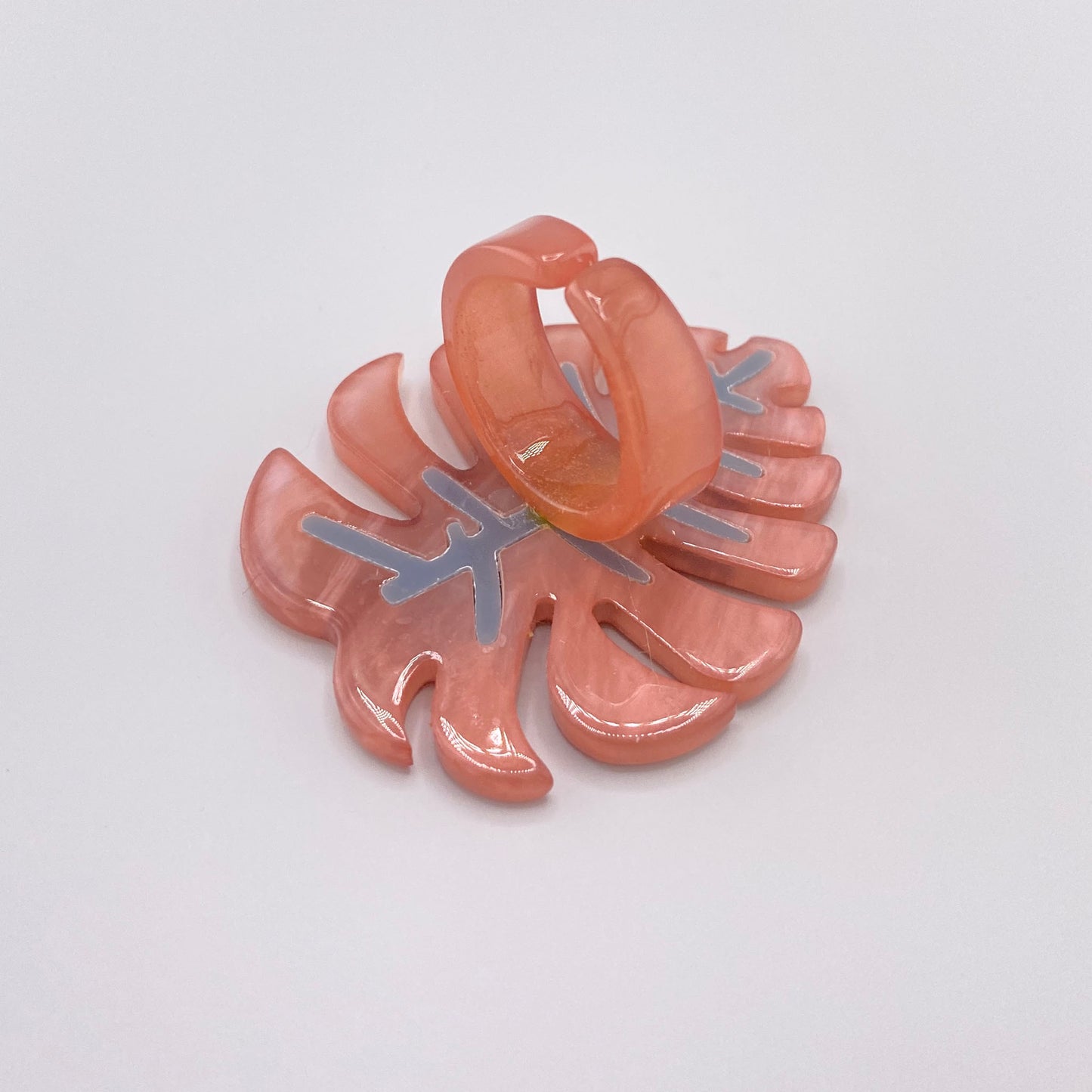 pierscionek plastikowy