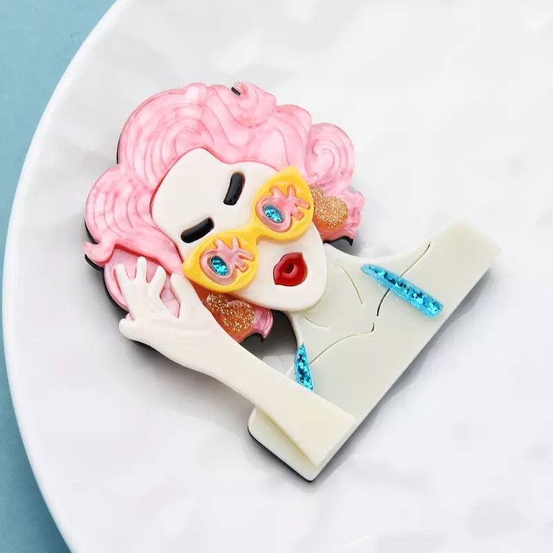 Marilyn Monroe brooch
