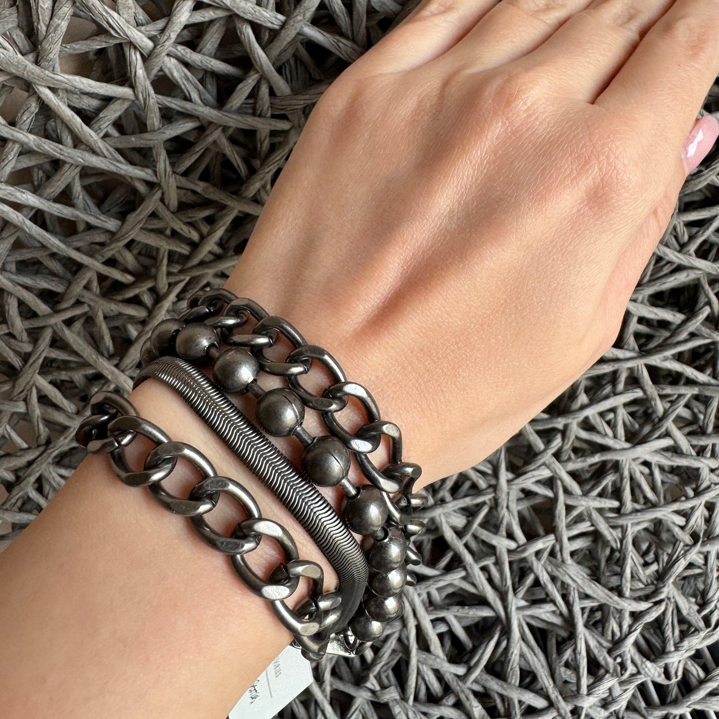 Bracelet with balls & Other Stories (Sweden)