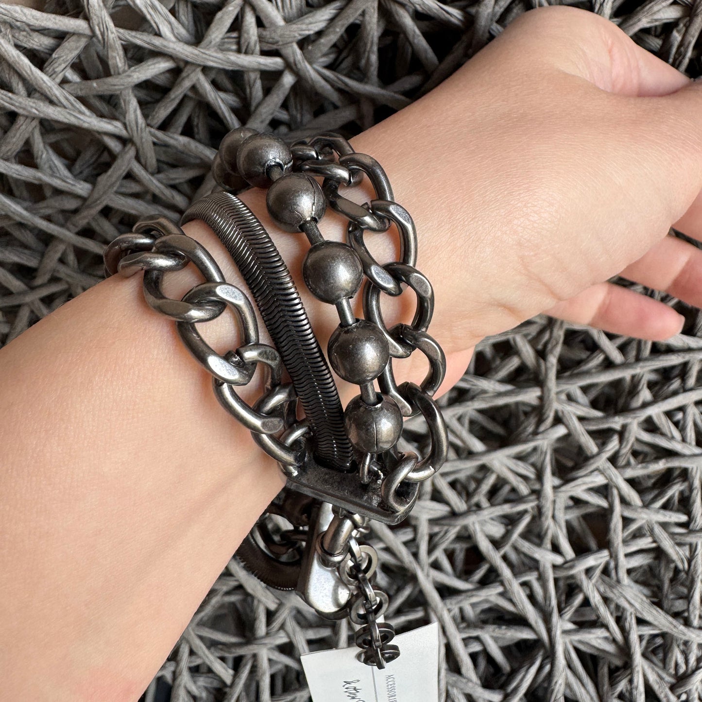 Bracelet with balls & Other Stories (Sweden)