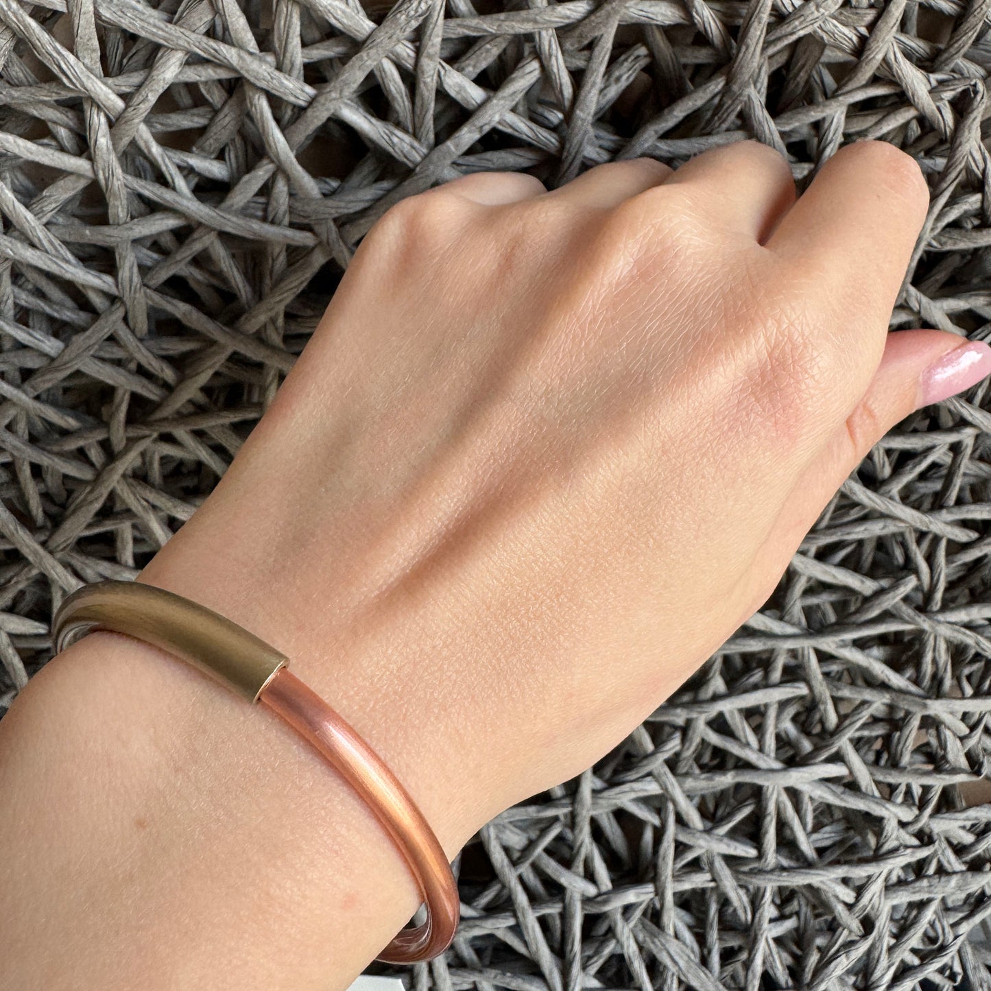 Bicolor bracelet & Other Stories (Sweden)