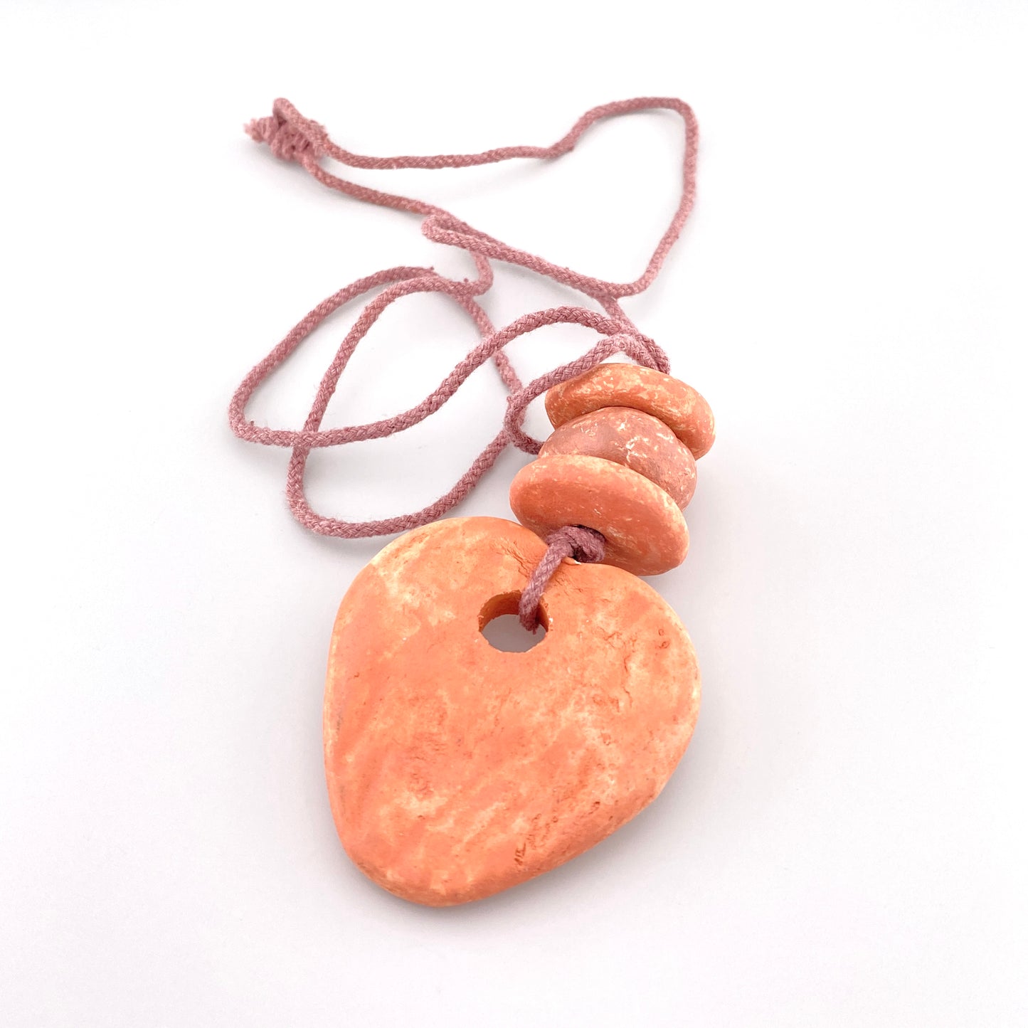 naszyjnik ceramiczny