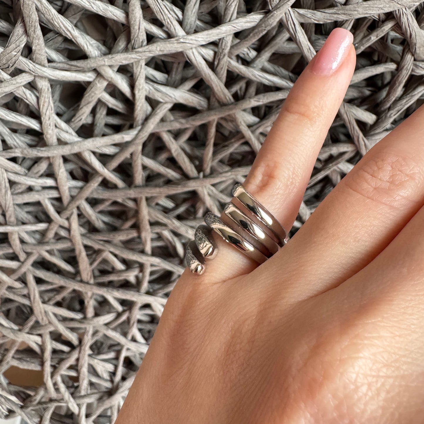 Широке потрійне кільце Torrente