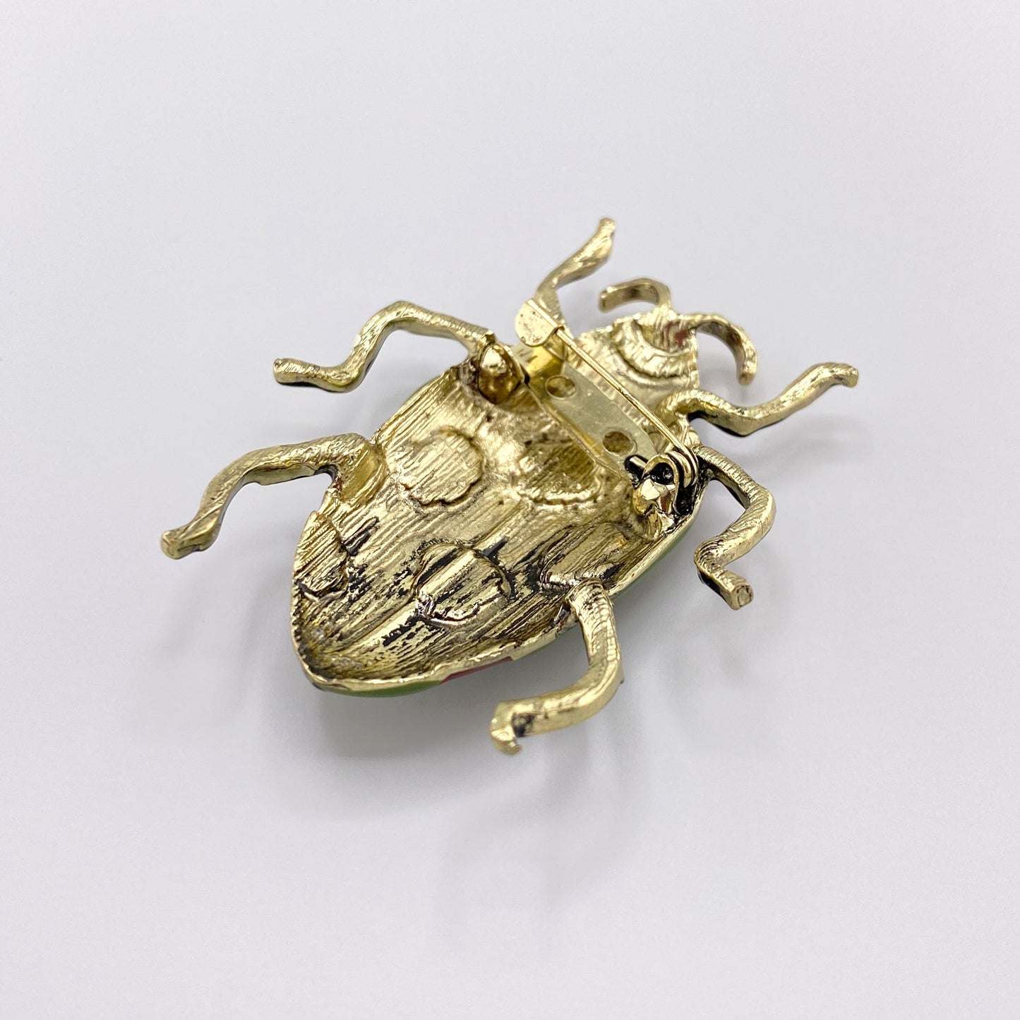 diamond bee brooch