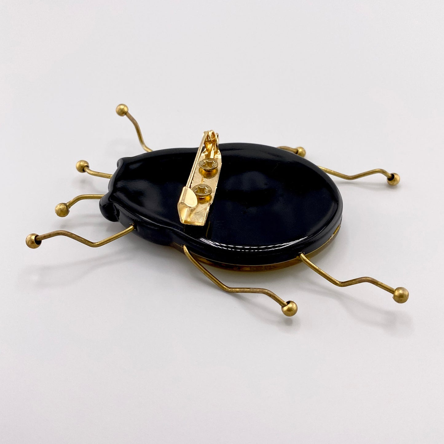 beetle brooch