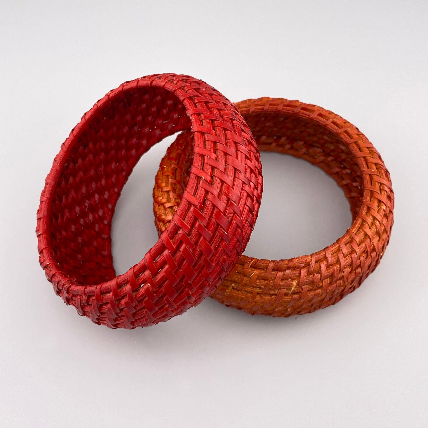 rattan bracelet