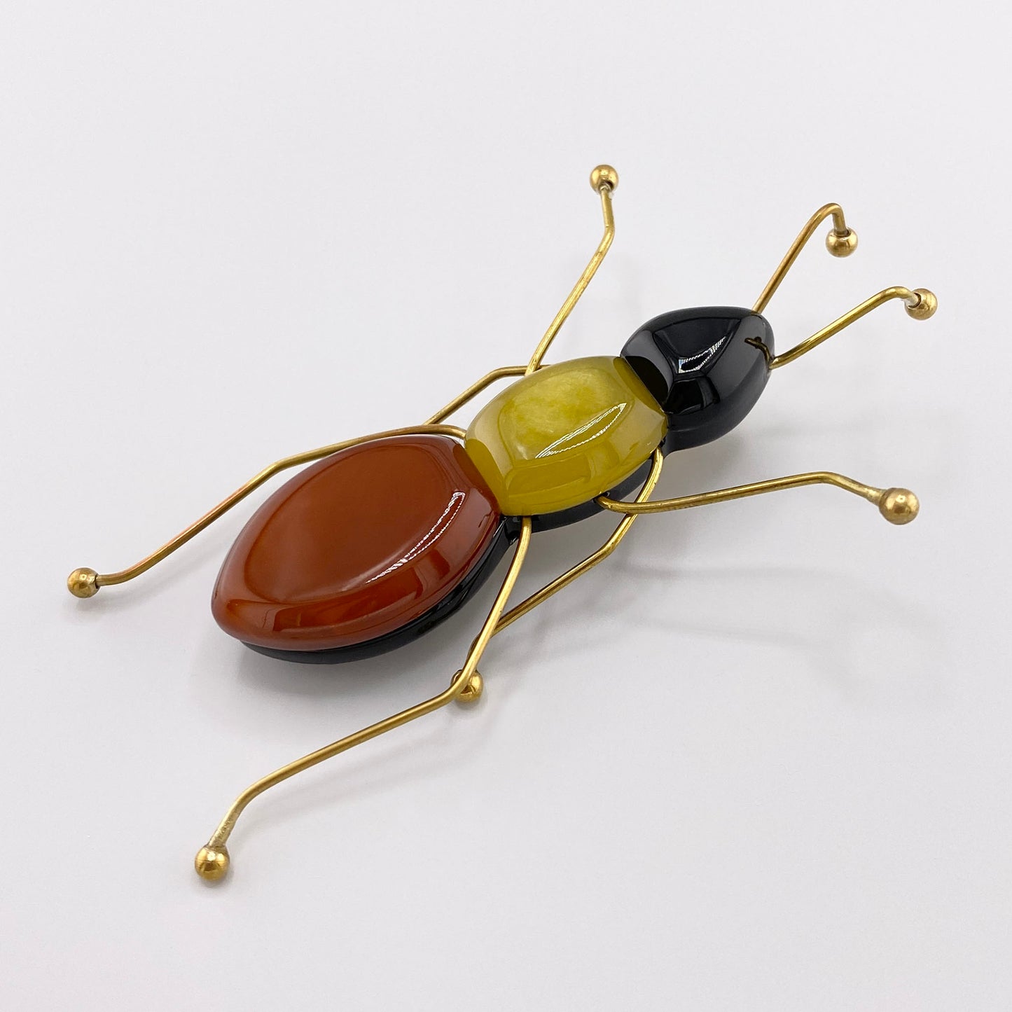 ant brooch